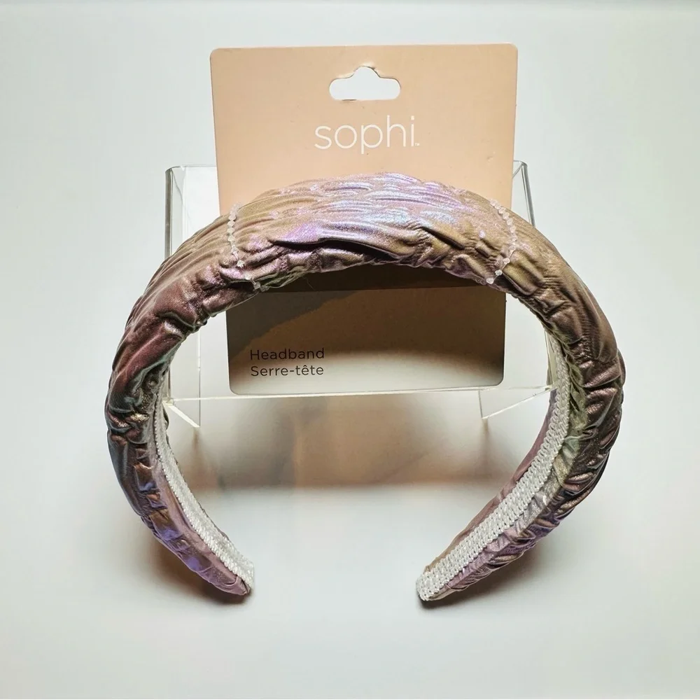 Sophi Hair Accessories Fun Beautiful Colorful Bundle - 6 Pieces